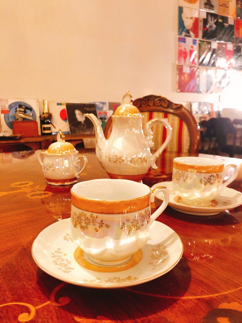 いただきものの洋食器